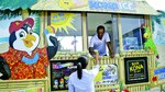 Sazón y sabor sobre ruedas