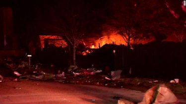 Una gran explosión sacude la ciudad estadounidense de Houston