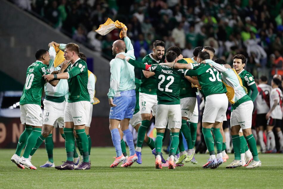 Copa Libertadores: Palmeiras eliminó a River Plate