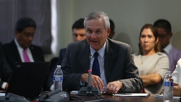 Ediles suplentes piden a ministro Alemán un aumento salarial en medio de reunión
