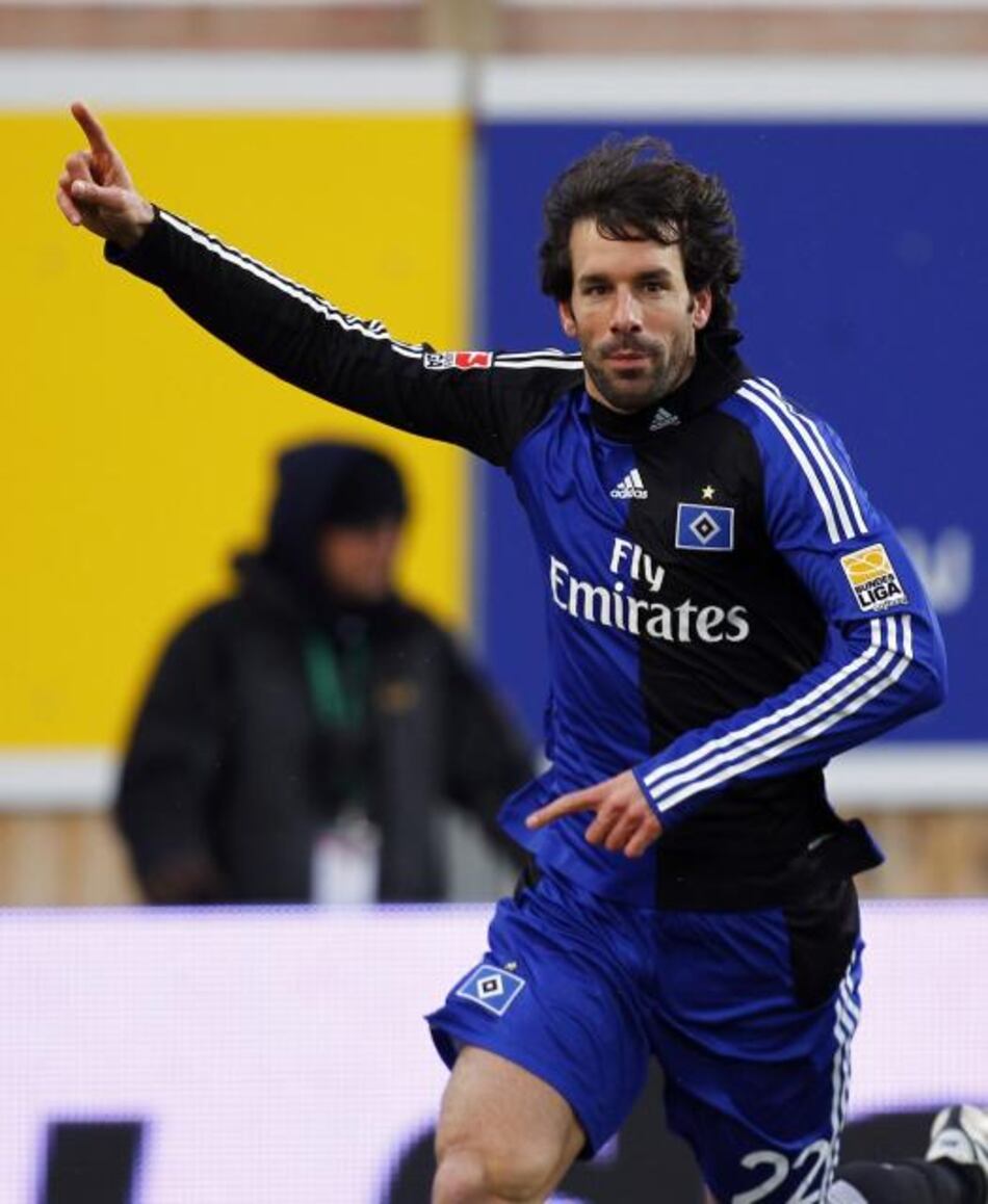 Van Nistelrooy, mejor goleador del mundo en la primera década del siglo