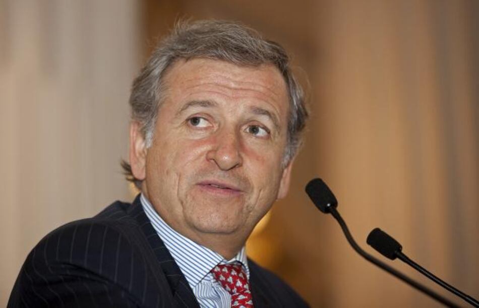Larraín defiende modelo chileno para ser un país desarrollado 'antes de 2018'