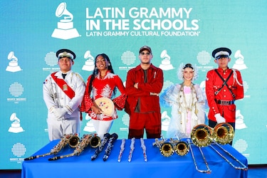 Latin Grammy En Las Escuelas: Boza comparte su historia con jóvenes del Instituto Rubiano