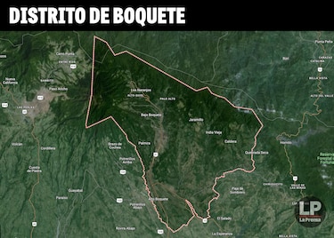 Boquete: la contienda política en el paraíso