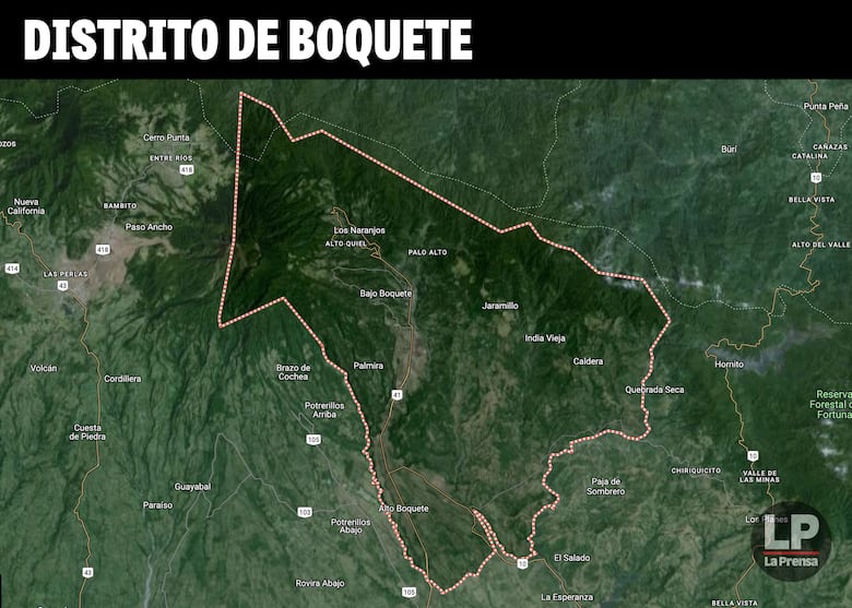 Boquete: la contienda política en el paraíso