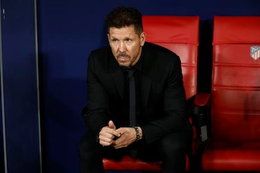 Simeone, frente a la ‘tormenta’