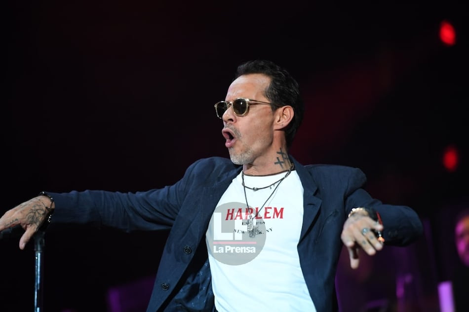 Rumores de boda para Marc Anthony y Nadia Ferreira