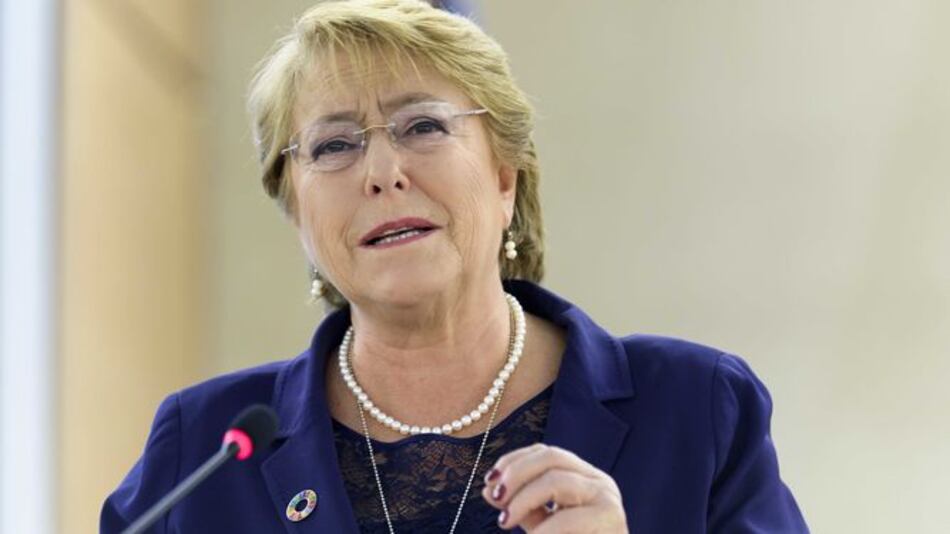 Michelle Bachelet condena cualquier situación que 'altere el orden democrático' en Venezuela