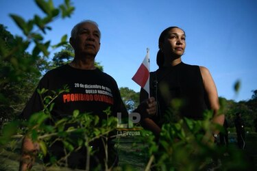 Conmemoran el 34 aniversario de la invasión de Estados Unidos a Panamá