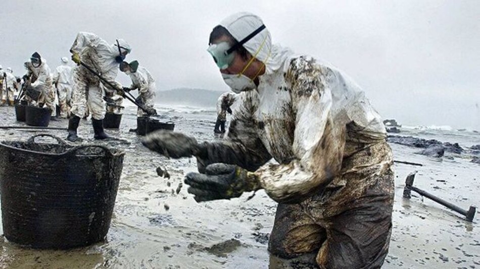 Capitán y propietario del Prestige, responsables del derrame de petróleo