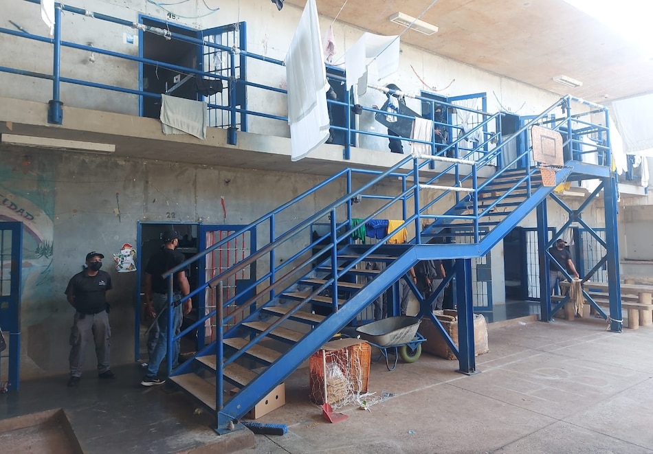 Balacera en el Centro Penitenciario La Nueva Joya deja dos heridos