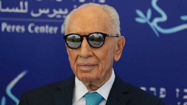 Empeora el estado de salud del expresidente israelí Shimon Peres