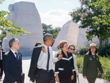 Barack Obama y Dilma Rousseff llevan su relación a un 'nuevo nivel'