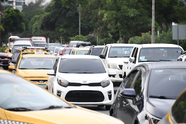 Tránsito en Panamá: 1,560 multas y un fallecido en 24 horas