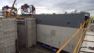 Penalizan a GUPC por atraso en nuevas esclusas