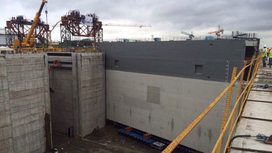 Penalizan a GUPC por atraso en nuevas esclusas