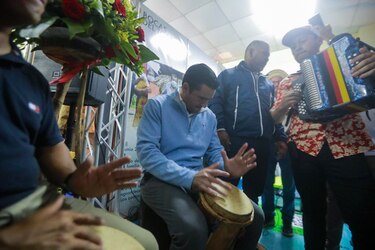 La atareada agenda de Carrizo en Chiriquí