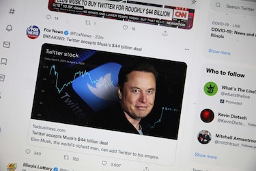 Efectos colaterales de la compra de Twitter por Elon Musk