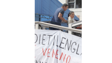 Víctimas del dietilenglicol sin certificados, en limbo jurídico