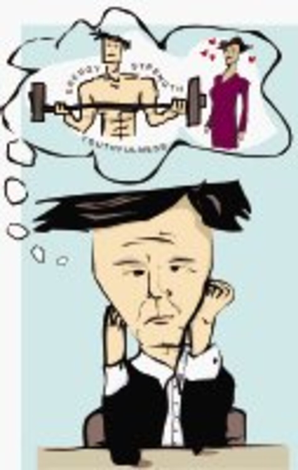 La menopausia masculina