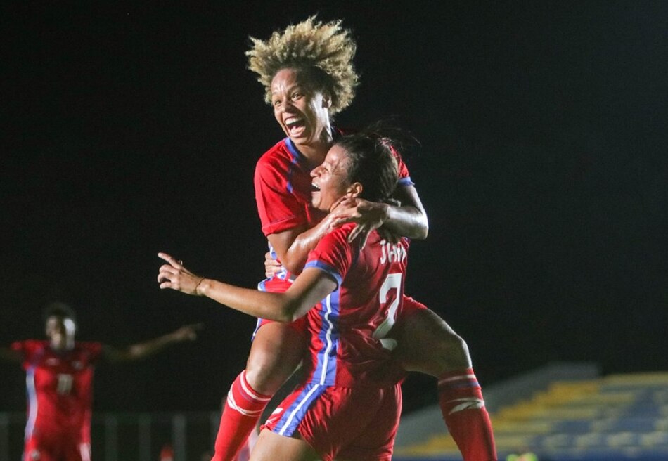 Panamá mostró su pegada y fija su objetivo en la Copa Oro W