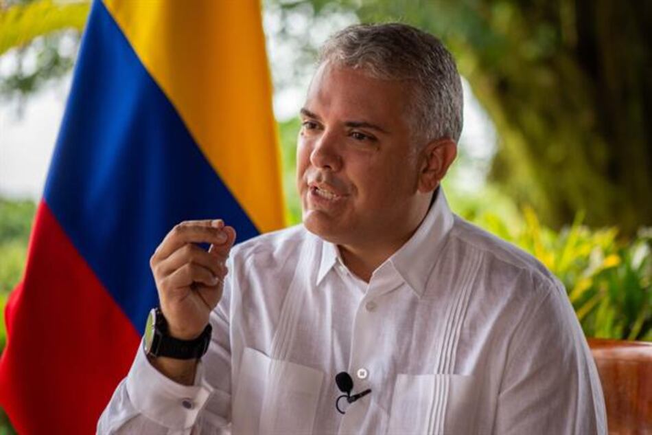 Colombia tacha de ‘cínicas e irresponsables’ las acusaciones de Nicolás Maduro