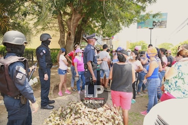 Cierre de calles y piquetes, la tónica en el distrito de La Chorrera