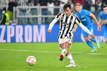 Dybala liquida al Zenit y conduce al Juventus a la siguiente ronda de la Champions