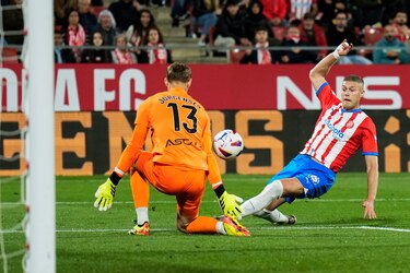 El Girona no logra traducir su dominio en goles ante el Villarreal
