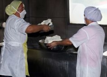 La labor detrás del queso blanco artesanal