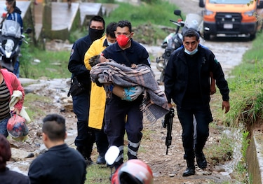 Confirman tres muertos más en México tras paso de Grace y suman 11
