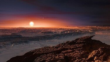 Hallan planeta parecido a la Tierra en galaxia vecina
