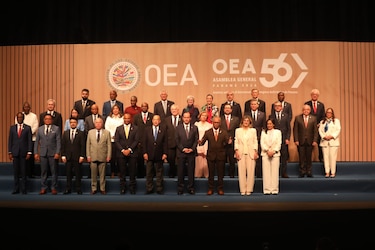 Estos son los temas que aprobó la OEA en su primera sesión plenaria