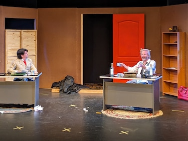 ‘The Joke Bureau’, una comedia dentro de otra comedia