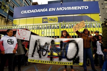Expresidente Rafael Correa se desvincula del oficialismo en Ecuador