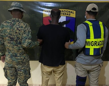 Al menos 12 personas con alertas de seguridad han sido detenidas en 2022 tras cruzar la frontera por Darién