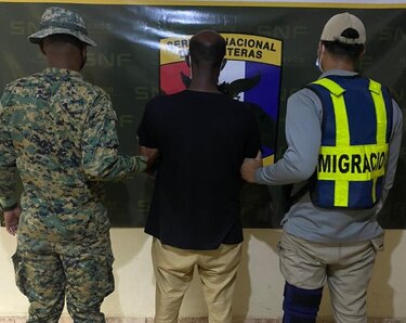 Al menos 12 personas con alertas de seguridad han sido detenidas en 2022 tras cruzar la frontera por Darién