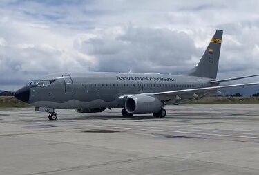 Llega a Colombia el último vuelo humanitario con colombianos repatriados desde Israel