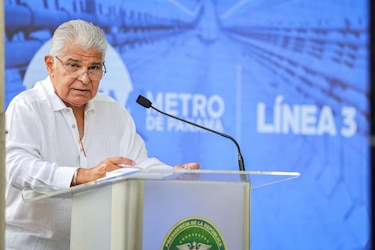 Minuto a minuto: Presidente Mulino ofrece su conferencia