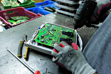 La amenaza electrónica