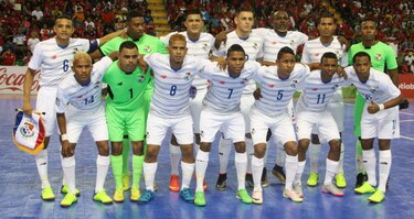 Panamá, en el Grupo A del Mundial de Futsal; Uzbekistán su primer rival