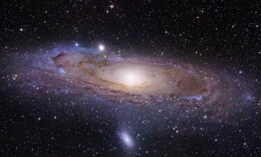 El telescopio Hubble descubre un grupo de galaxias primitivas