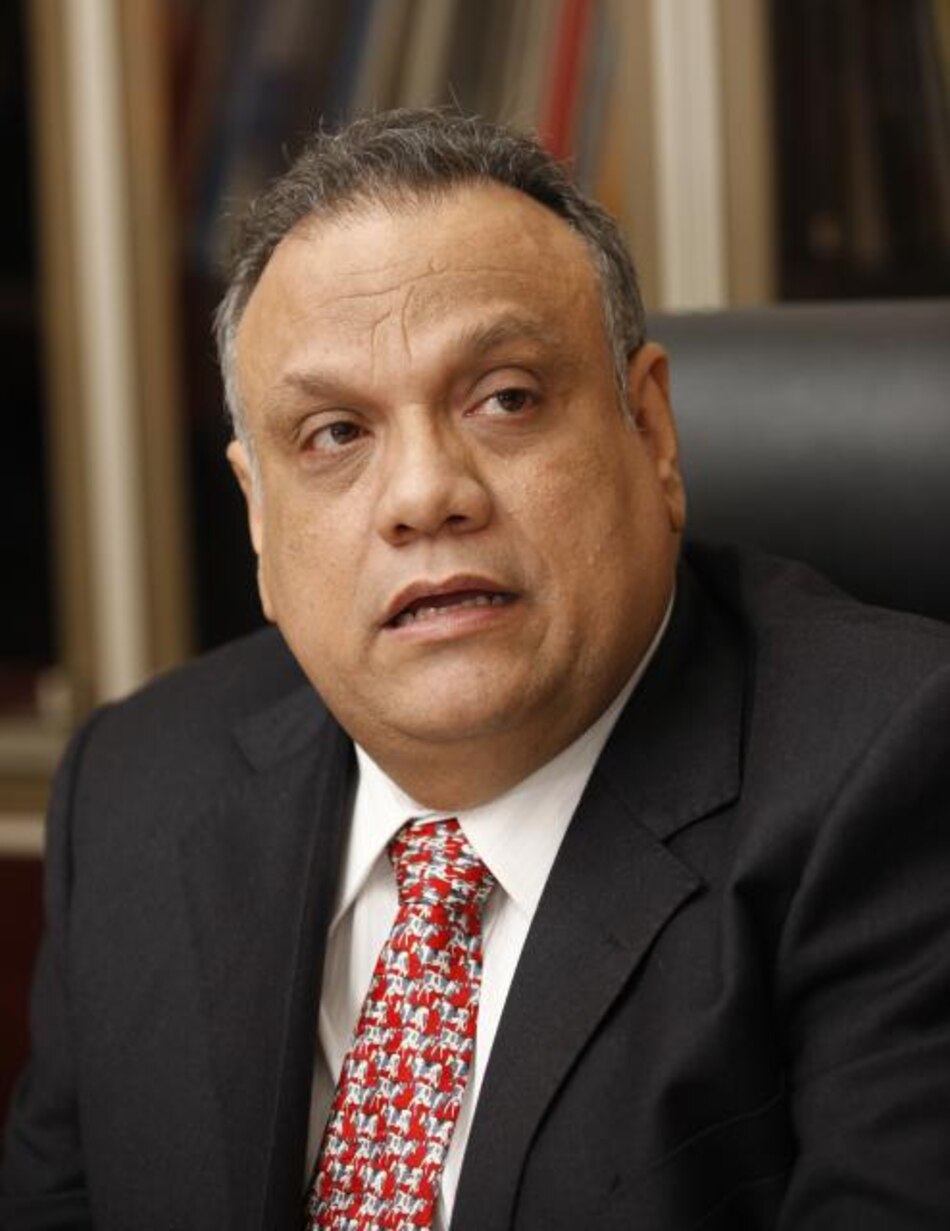 Giuseppe Bonissi no se considera el ‘ungido’