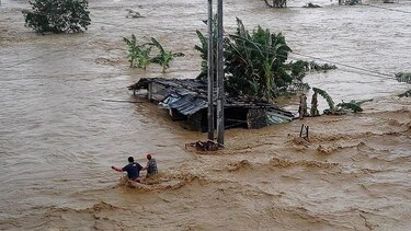 El tifón Koppu causa al menos 13 muertos y 280 mil afectados en Filipinas