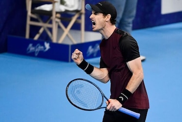 Murray gana torneo de Amberes