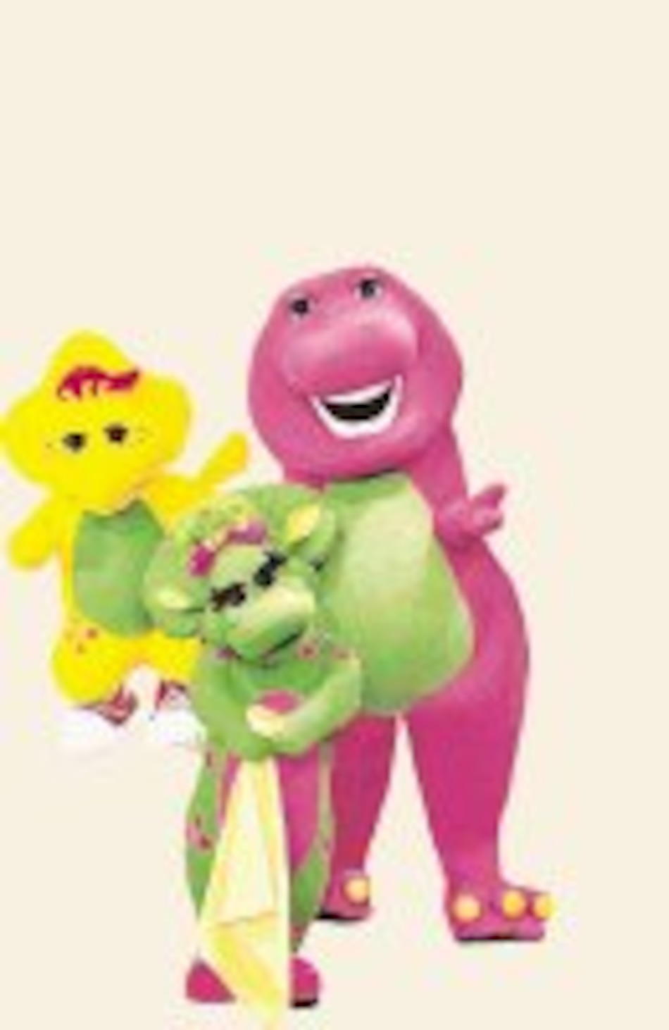 Barney con sus amigos