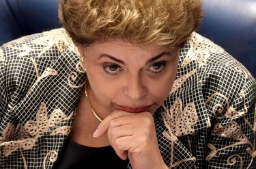 Dilma Rousseff se declara inocente ante el Senado