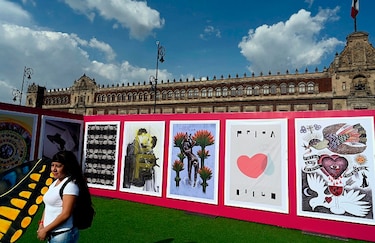 Homenaje a Frida Khalo con exposición en el Zócalo