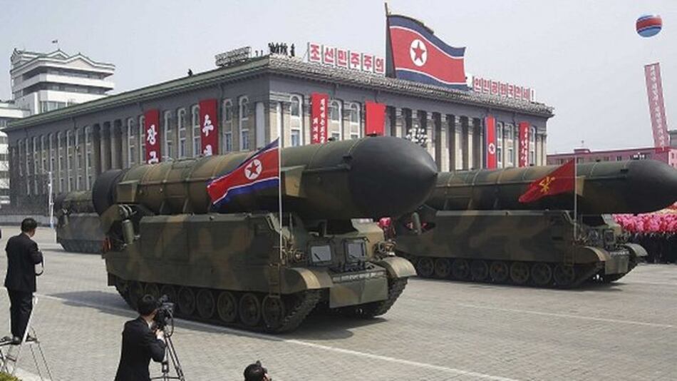 Corea del Norte prueba misil, pero falla