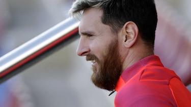Messi sufre vómitos y es baja contra Málaga